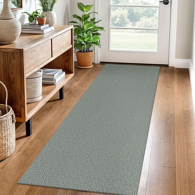 EARTHALL Washable Runner Rug 2x6 Ft Non Slip Runners