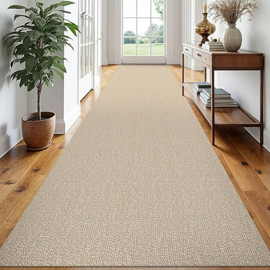 EARTHALL Extra Long Runner Rug 3x18 Ft Washable Runners