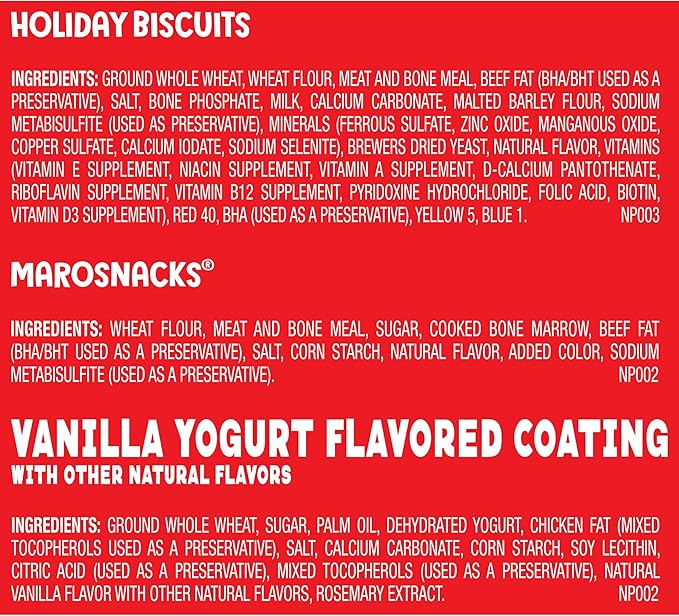 Milk-Bone Holiday 12 Day Treat Calendar, 2.85 oz Box