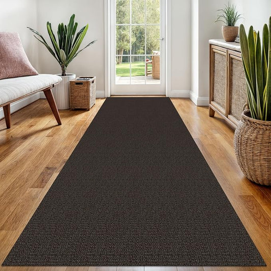 EARTHALL Washable Runner Rug 3x8 Ft Non Slip Runners