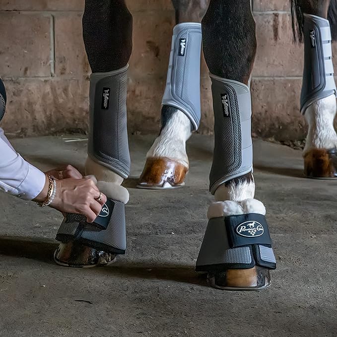 Professional's Choice All-Purpose Bell Boots for Horses | Sold in Pairs
