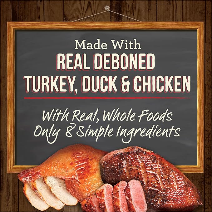 Merrick Oven Baked Natural And Crunchy Bag Of Treats, Turducken Recipe With Real Turkey, Duck, And Chicken - 11 oz. Bag
