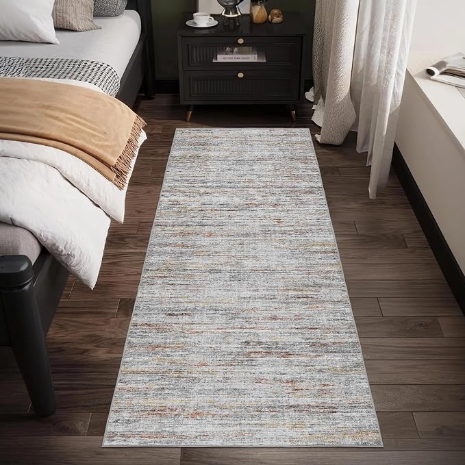 3x8 Runner Rug Non Slip Washable Rugs