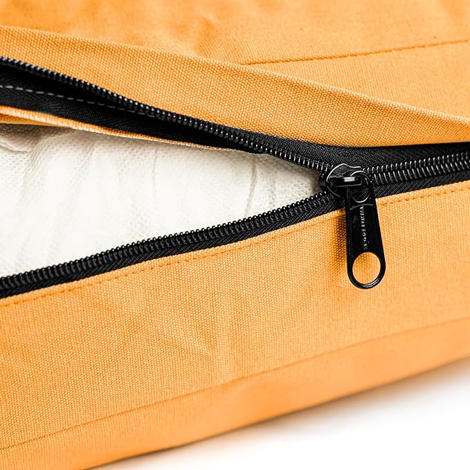 WHITEDUCK Dog Bed Cover (Tan) 35" Lx20 Wx4.3 th (M)