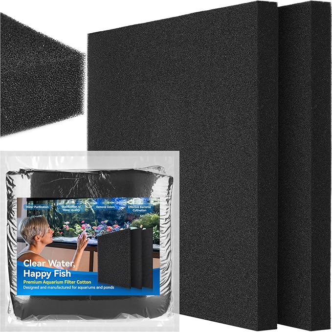 Borlech Aquarium Bio Filter Sponge Pad
