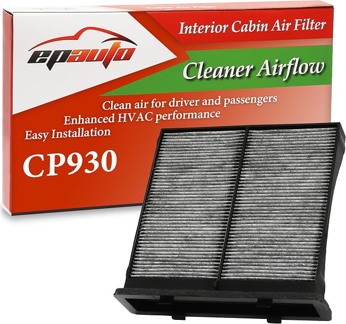 EPAuto CP930 Cabin Air Filter Replacement