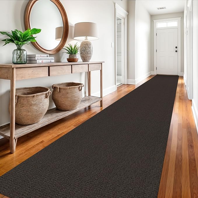 EARTHALL Extra Long Runner Rug 3x18 Ft Washable Runners