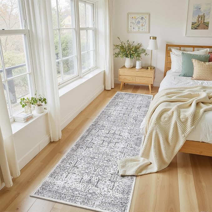 Washable 2x8 Runner Rug