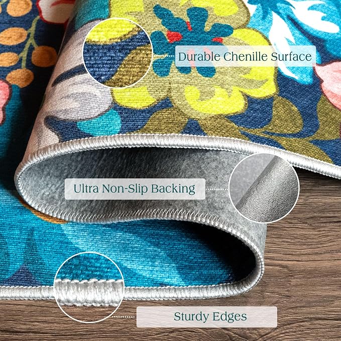 Floral Outdoor Rug