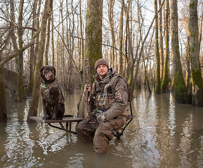ALPS OutdoorZ Topflight Dog Vest, Realtree MAX-5 - Medium