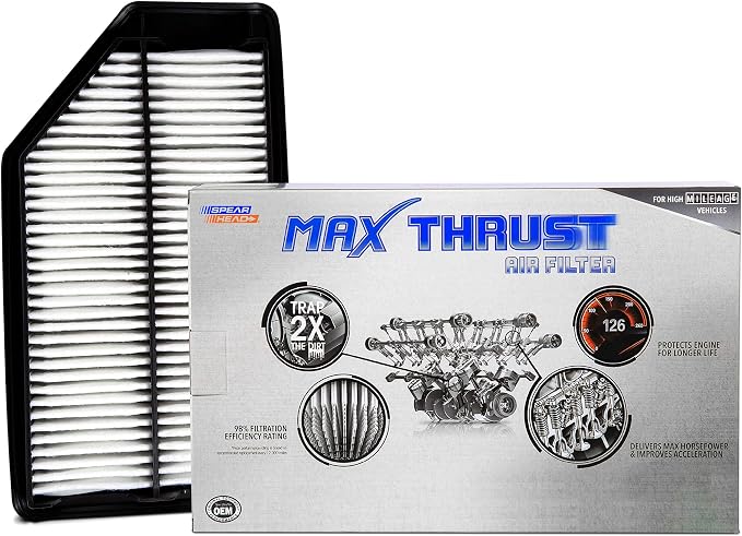 Spearhead MPG Defense Max Thrust Engine Air Filter