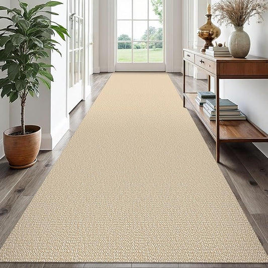 EARTHALL Extra Long Runner Rug 3x16 Ft Washable Runners