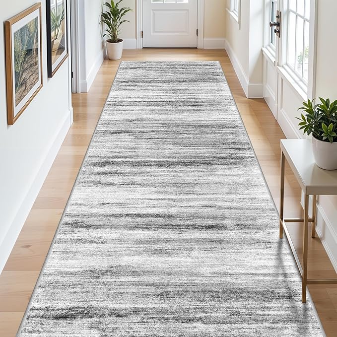 4x10 Wide Washable Runner Rug: Easy-to-Clean Runners