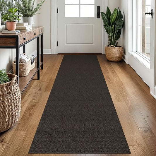 EARTHALL Washable Runner Rug 2x7 Ft Non Slip Runners