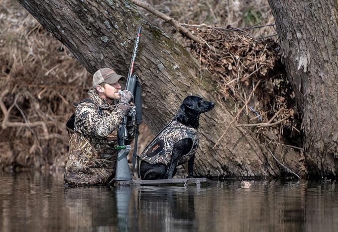 ALPS OutdoorZ Topflight Dog Vest, Realtree MAX-5 - Medium