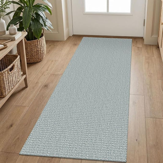 EARTHALL Washable Runner Rug 2x5 Ft Non Slip Runners