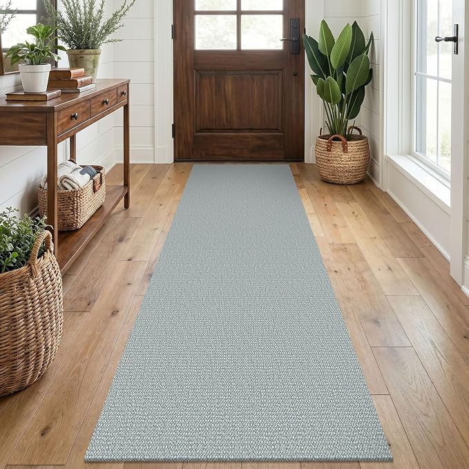 EARTHALL Washable Runner Rug 2x7 Ft Non Slip Runners