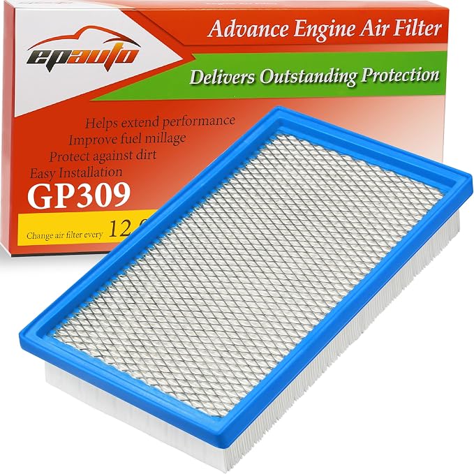 EPAuto GP309 Engine Air Filter, Replacement