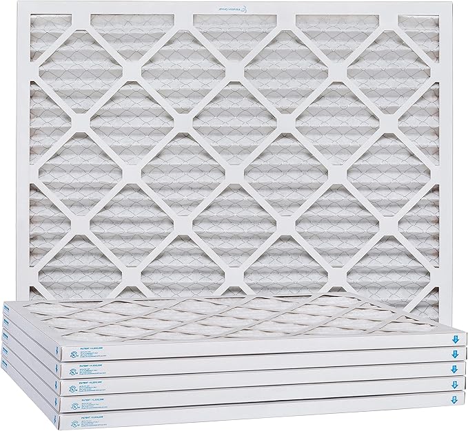 Aerostar 14x22x1 MERV 11, Pleated Air Filter, Box of 6, Made in the USA