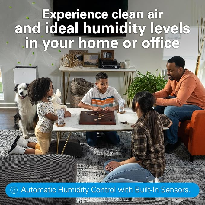 Daikin Room Air Purifier Bundle, HEPA Air Purifier