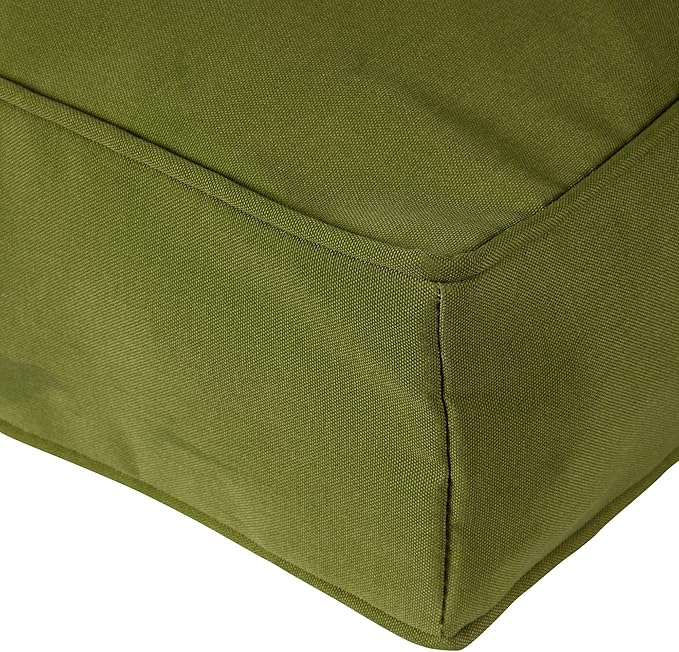 Charlie Rectangle Indoor/Outdoor Pillow Style Dog Bed, Hunter, Medium (30" x 42")