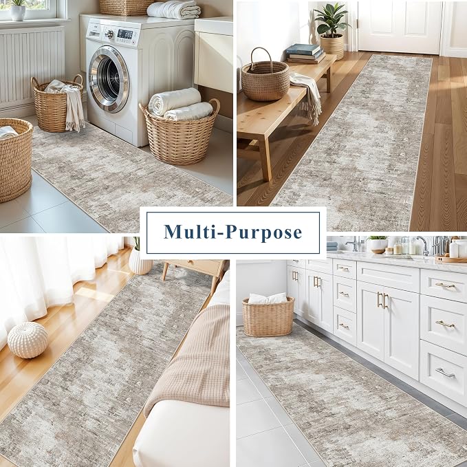 2x12 ft Long Hallway Runner Rug