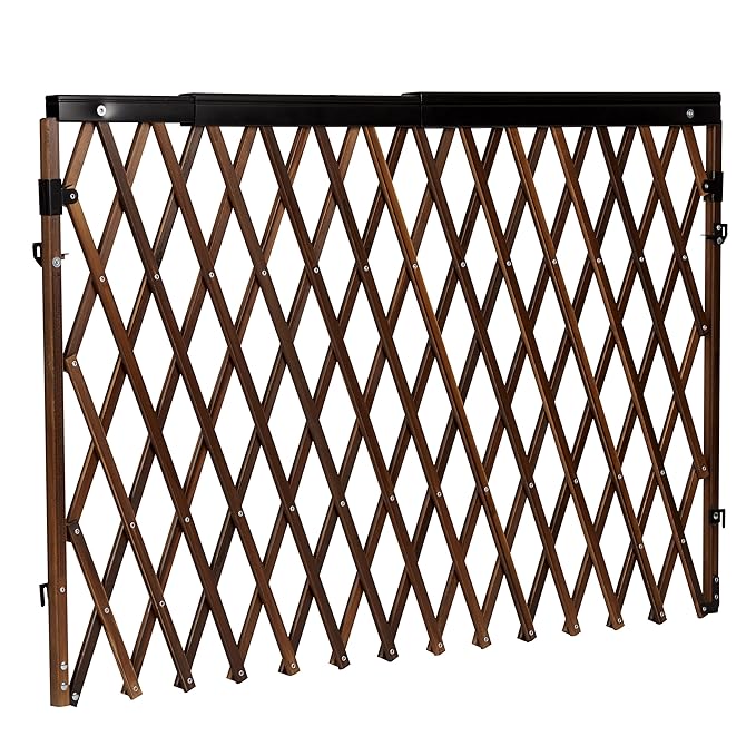 Evenflo Expansion Walk-Thru Room Divider Baby Gate, Farmhouse Collection