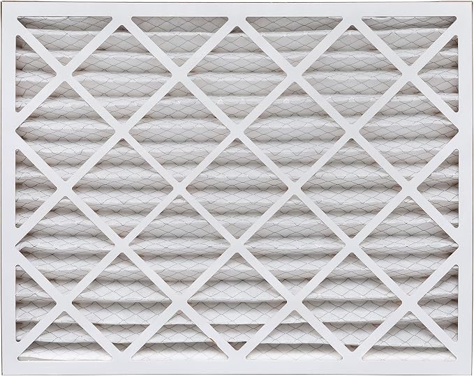 Aerostar 15x20x2 MERV 8, Pleated Air Filter, Box of 6, Made in the USA