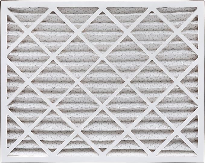Aerostar 16x25x2 MERV 11, Pleated Air Filter, Box of 6, Made in the USA
