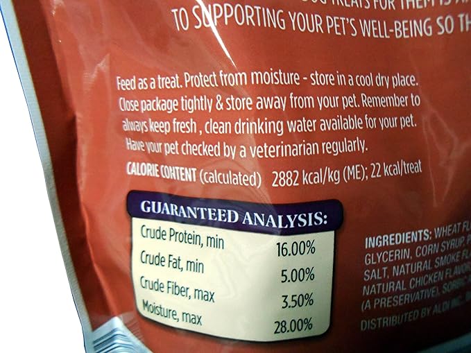 Shep Heart to Tail Dog Treats Bacon Flavored Curlz 25 oz