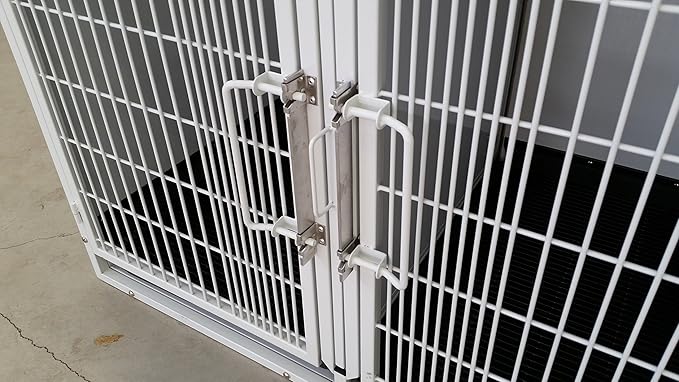 3 or 4 Unit Powdercoated Cage Bank Kit