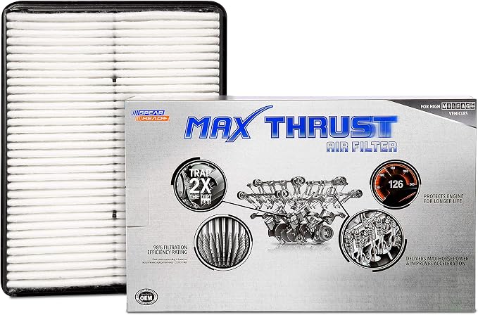 Spearhead MPG Defense Max Thrust Engine Air Filter