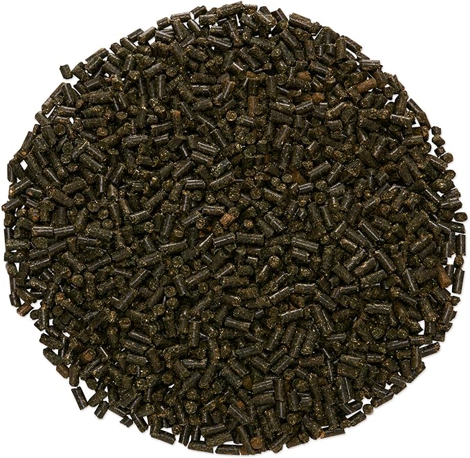 Smart & Simple Spirulina Pellets for Horses | Immune Support, Respiratory Supplement for Horses | Convenient and Tasty Apple Banana Flavor | 56 Servings | 3.7 lb Bag
