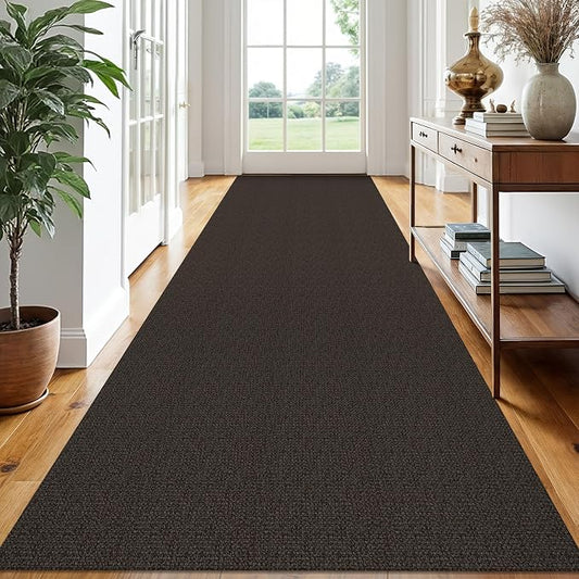 EARTHALL Extra Long Runner Rug 3x14 Ft Washable Runners