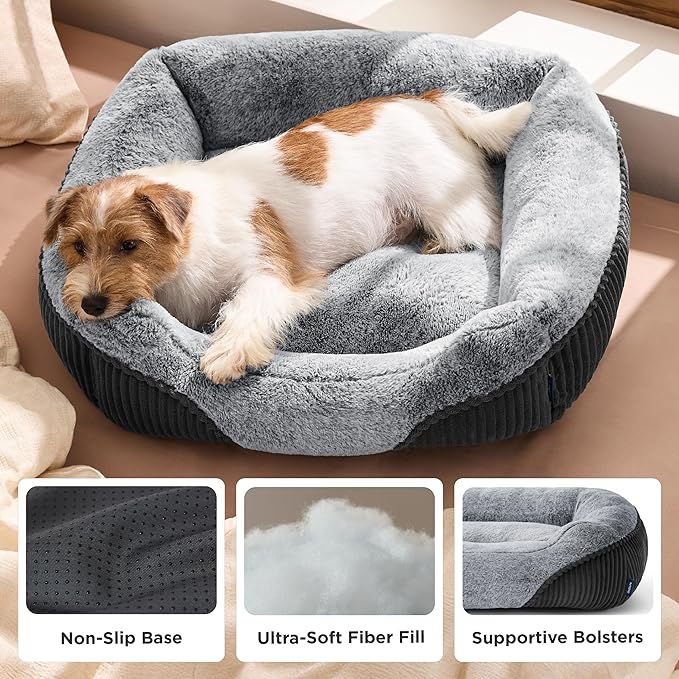 Bedsure Waterproof Dog Blankets and Washable Dog Bed