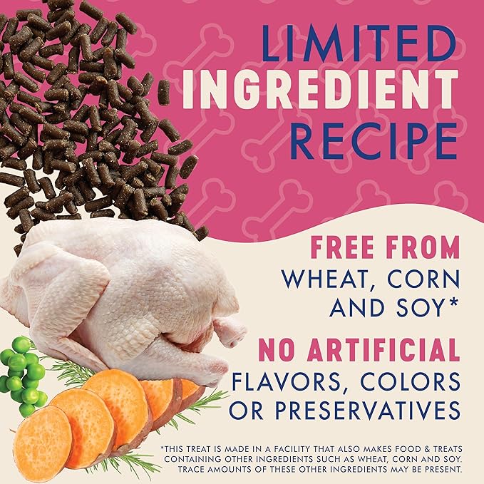 Finley's Training Treats for Puppies, Soft Turkey Dog Treats for All Dogs and Sizes, Limited Ingredient, Low Calories, 16oz, 1 Pack