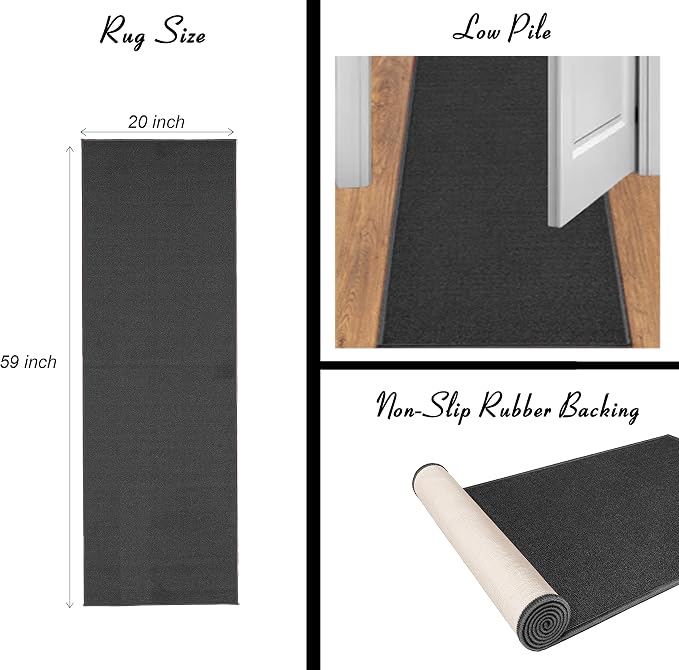Ottomanson 20" x 59" Laundry Room Rug