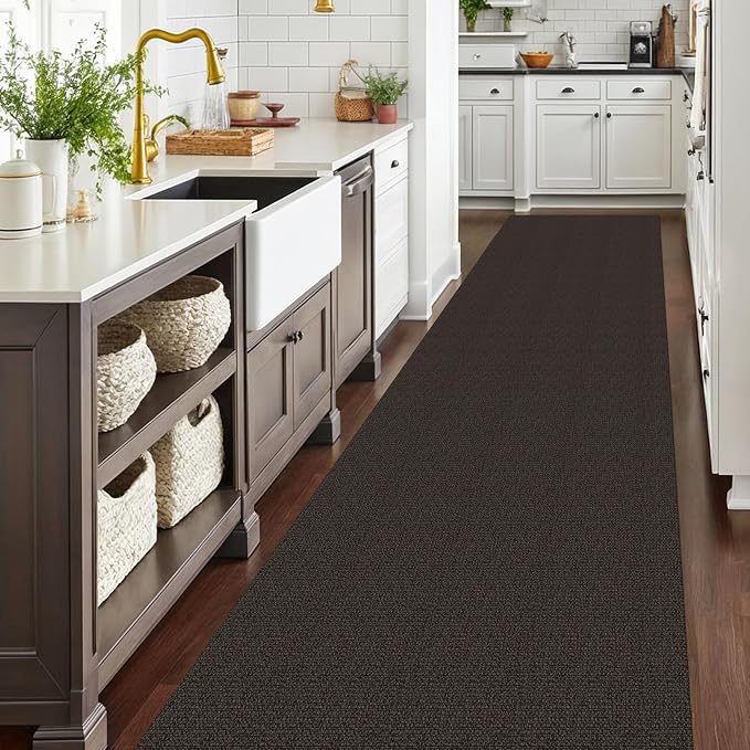 EARTHALL Extra Long Runner Rug 3x18 Ft Washable Runners