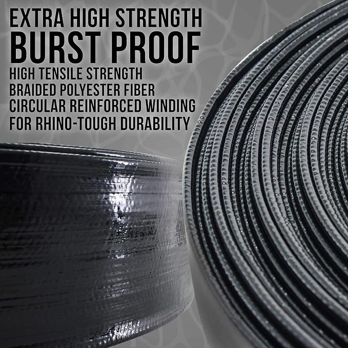 U.S. Pool Supply Pool Backwash Hose 2 Inch Diameter x 100 Feet