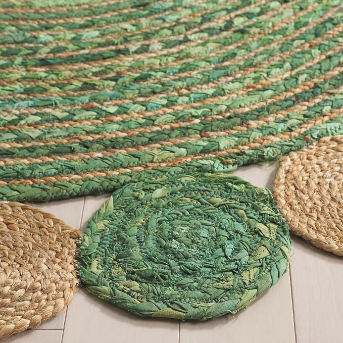 SAFAVIEH Cape Cod Collection Oval Rug