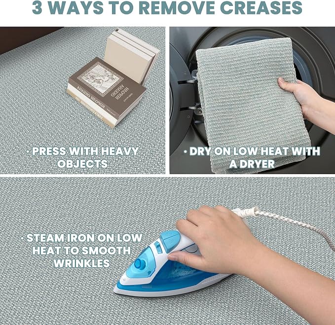EARTHALL Washable Runner Rug 2x6 Ft Non Slip Runners