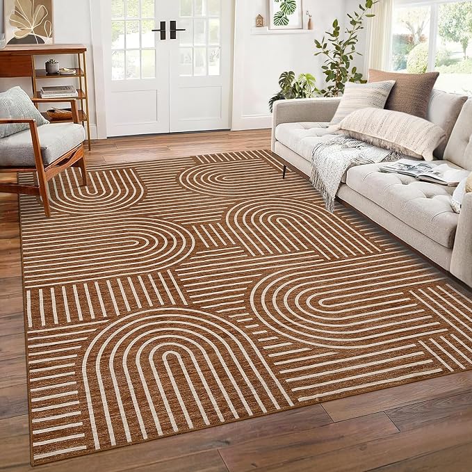 ROYHOME Washable Rug 8x10 Area Rugs