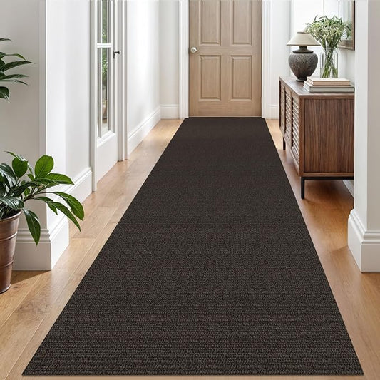 EARTHALL Washable Runner Rug 3x10 Ft Non Slip Runners