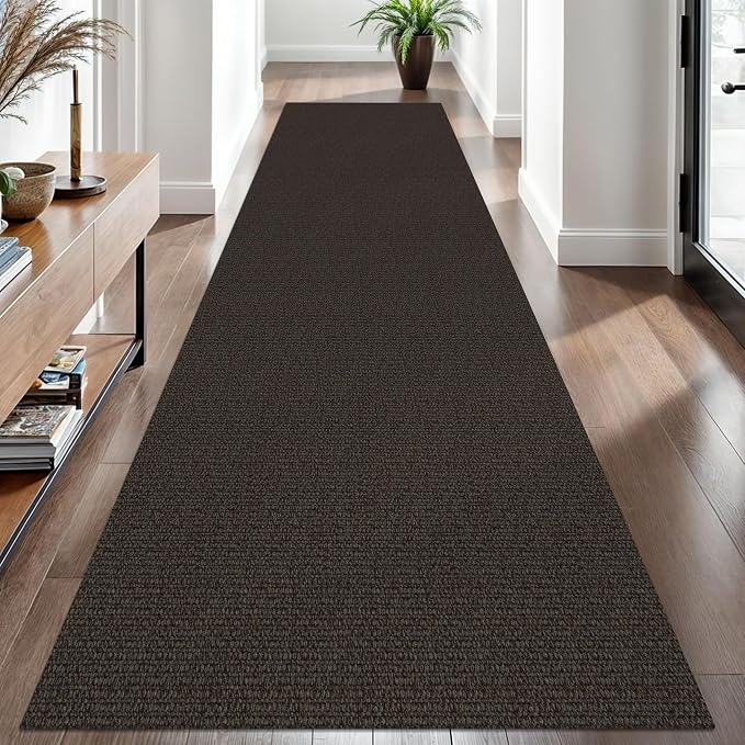 EARTHALL Washable Runner Rug 3x10 Ft Non Slip Runners