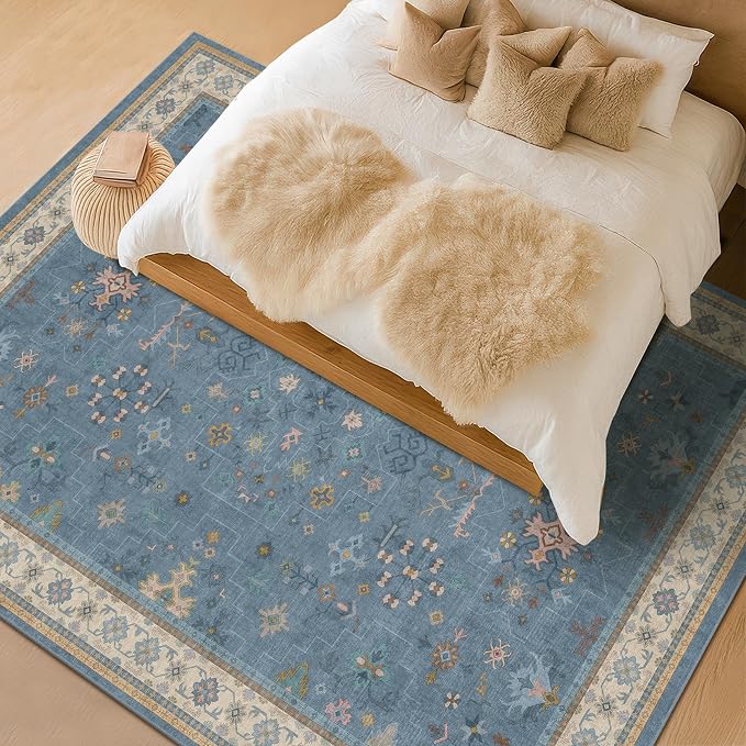 Hazo Haus Boho 9x12 Soft Rugs for Living Room