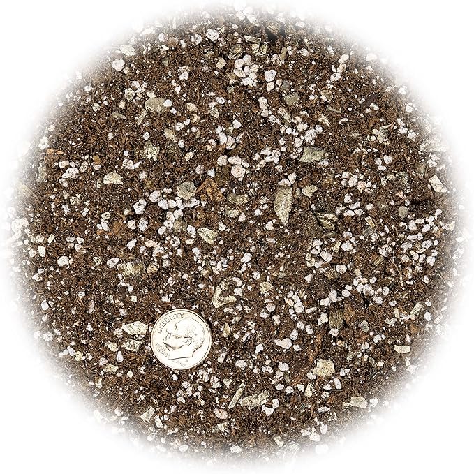 GARDENERA New Zealand Pinus Radiata Bark - Organic Hand Mixed New Zealand Orchiata Pine Bark for Orchids - Medium Chips 9-12mm - 4 Quart Bag