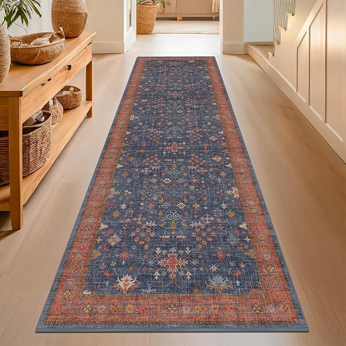 Hazo Haus Washable 3x8 Long Runner