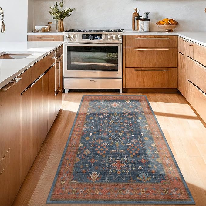 Washable Kitchen Rugs, 3x6 Area Rug