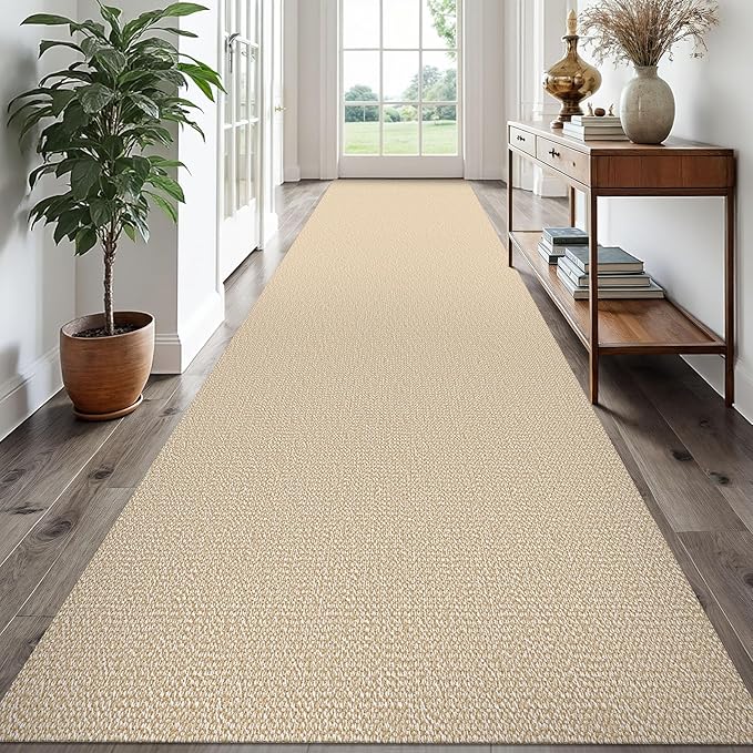 EARTHALL Extra Long Runner Rug 3x18 Ft Washable Runners