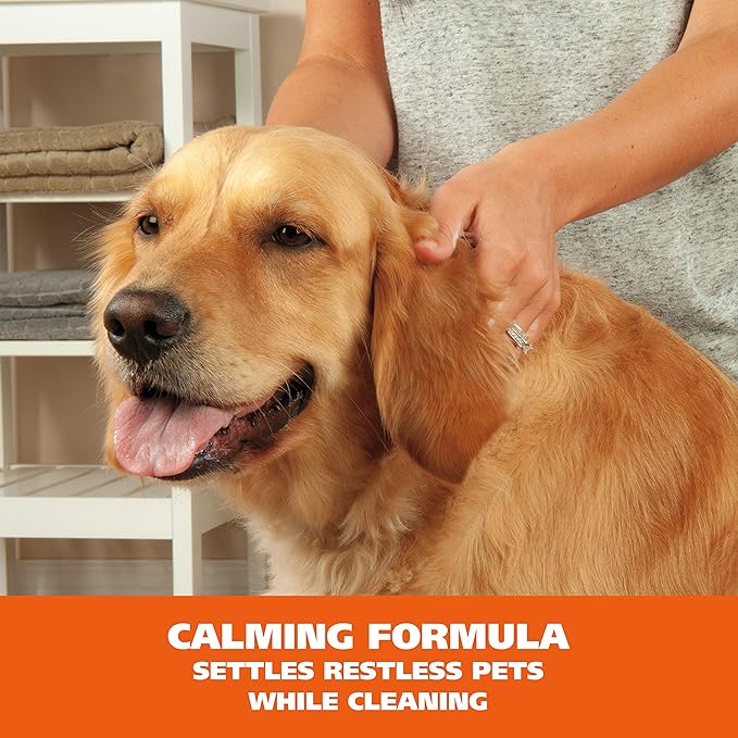 Wahl USA Pet Friendly Waterless No Rinse Shampoo for Animals – Lavender & Chamomile Scented - Cleaning,Conditioning,Detangling,& Moisturizing Shampoo for Dogs – 7.1 Oz - Model 820014A,(Pack of 2)